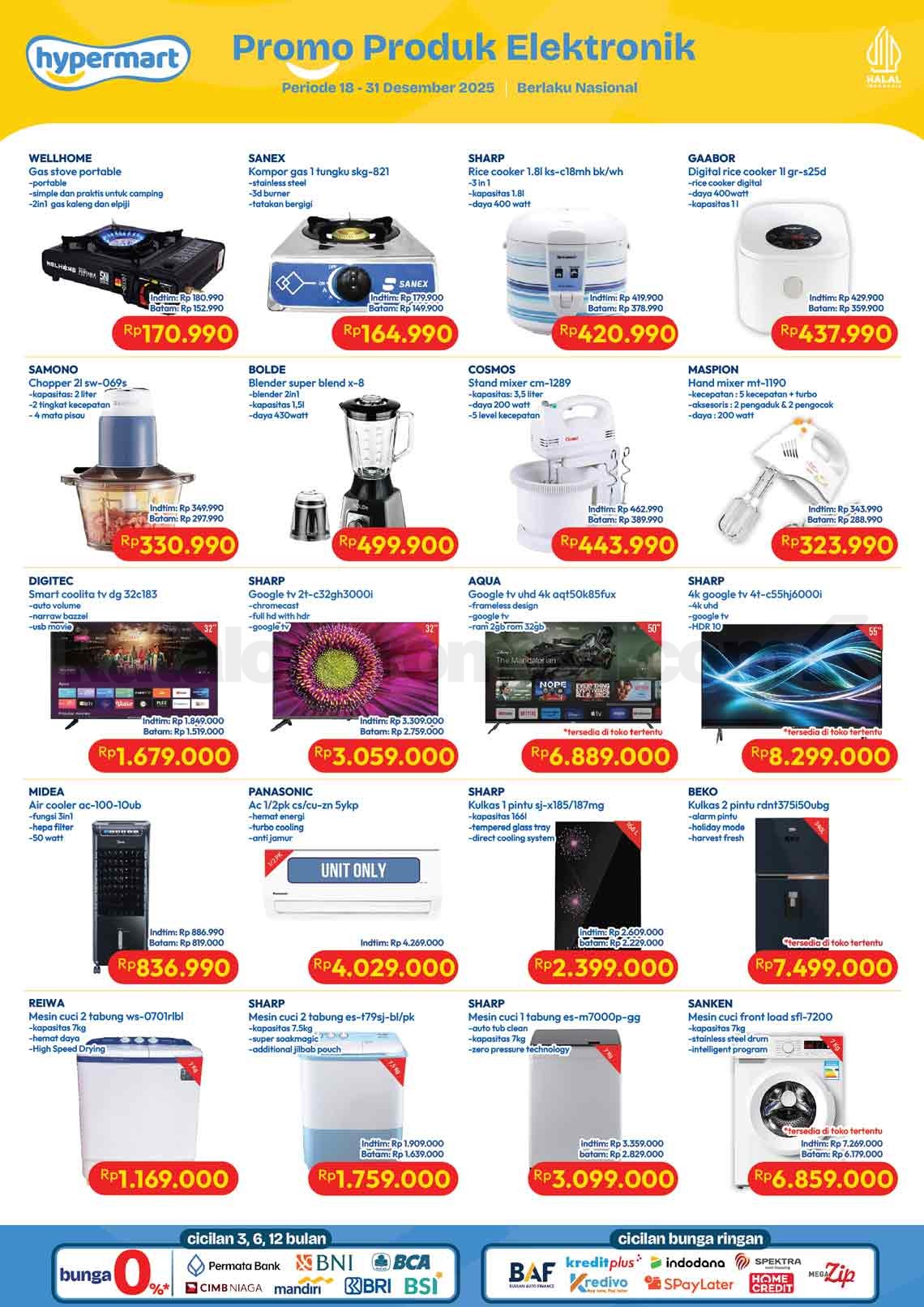Katalog Promo Hypermart Terbaru 18-31 Desember 2025 Katalog Promo Hypermart Terbaru 18-31 Desember 2025 15