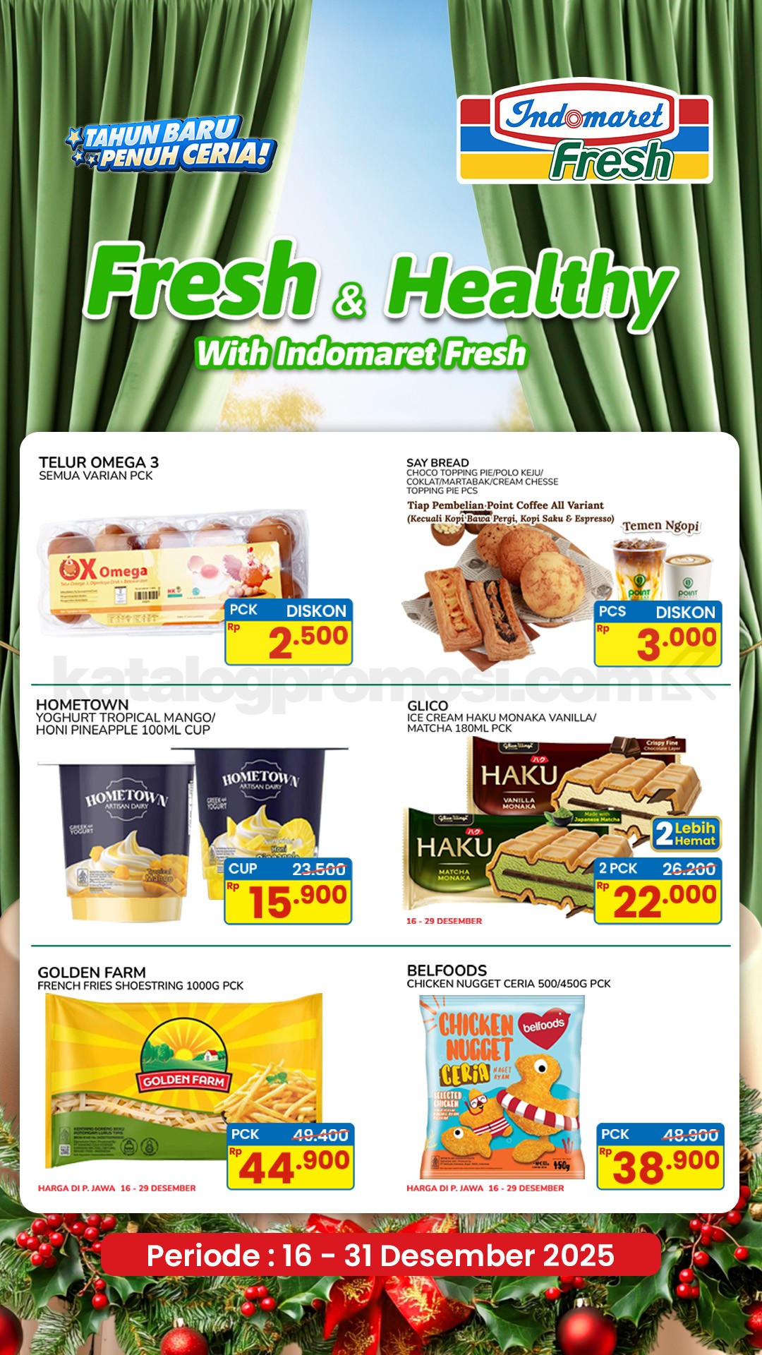 KATALOG PROMO INDOMARET FRESH 16-31 Desember 2025 KATALOG PROMO INDOMARET FRESH 16-31 Desember 2025 4