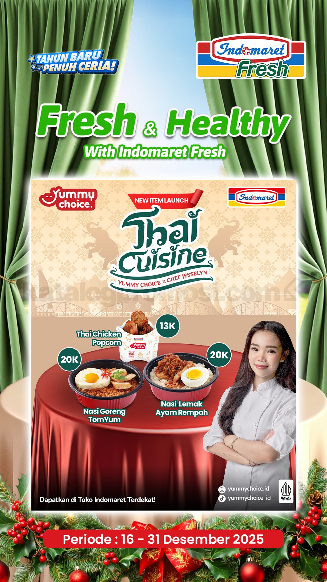 KATALOG PROMO INDOMARET FRESH 16-31 Desember 2025 KATALOG PROMO INDOMARET FRESH 16-31 Desember 2025 5