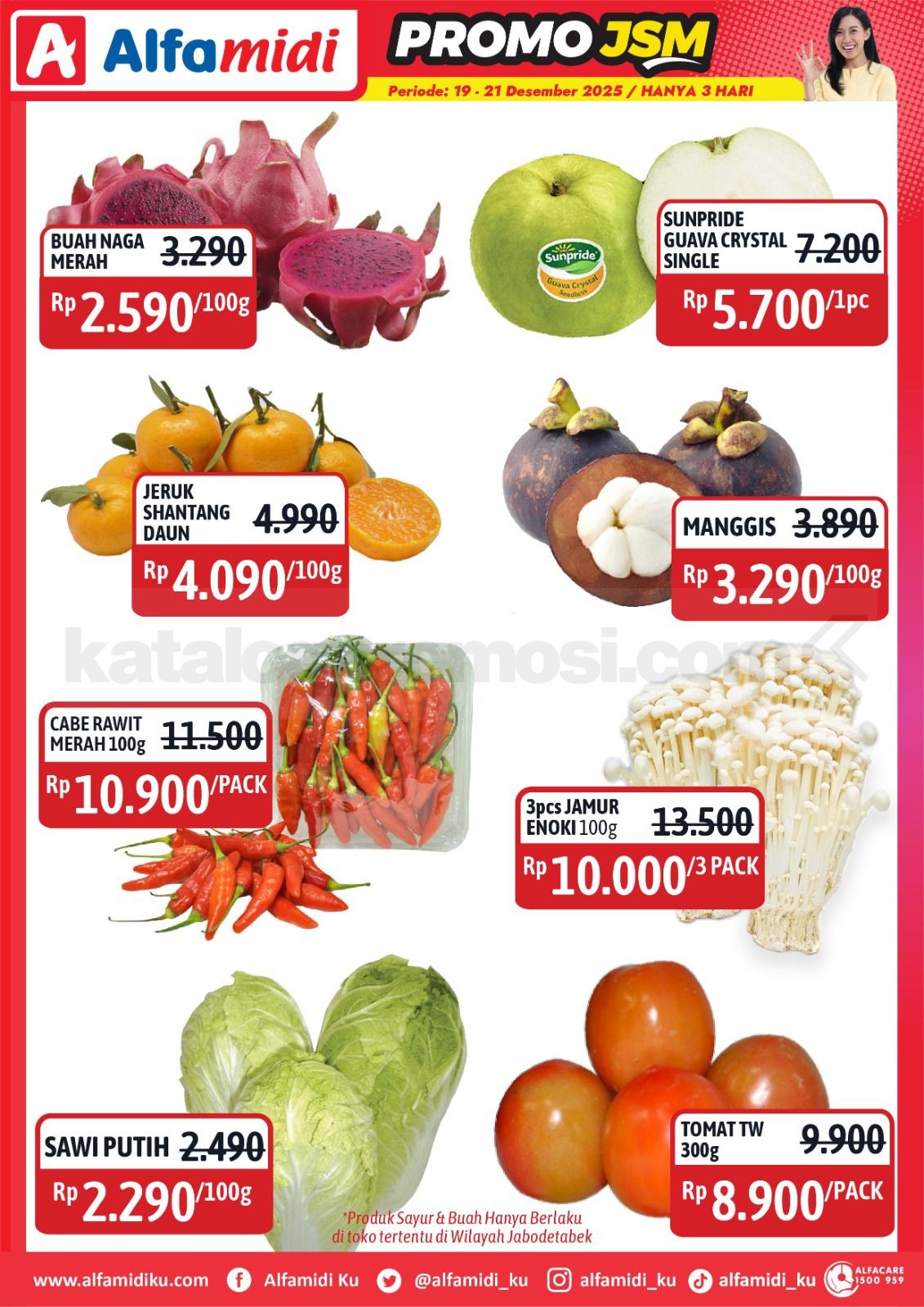 Promo JSM ALFAMIDI MINGGU INI 19-21 Desember 2025 Promo JSM ALFAMIDI MINGGU INI 19-21 Desember 2025 1