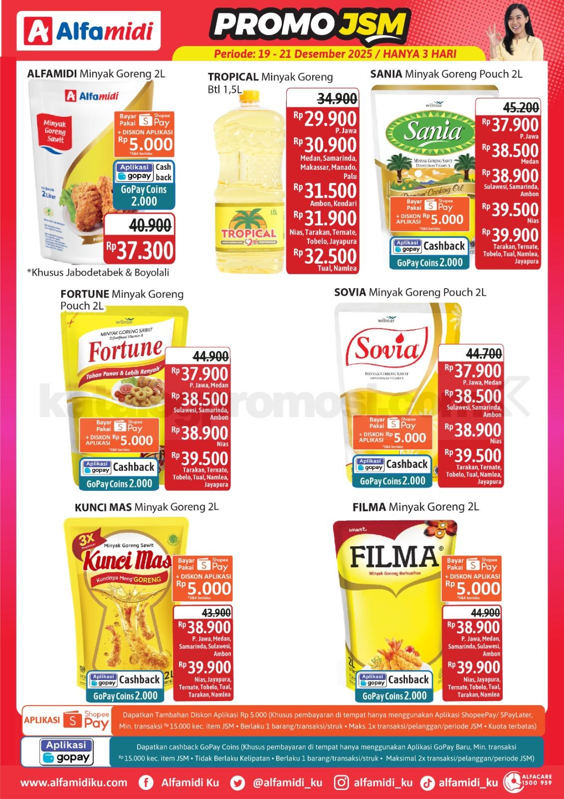 Promo JSM ALFAMIDI MINGGU INI 19-21 Desember 2025 Promo JSM ALFAMIDI MINGGU INI 19-21 Desember 2025 2
