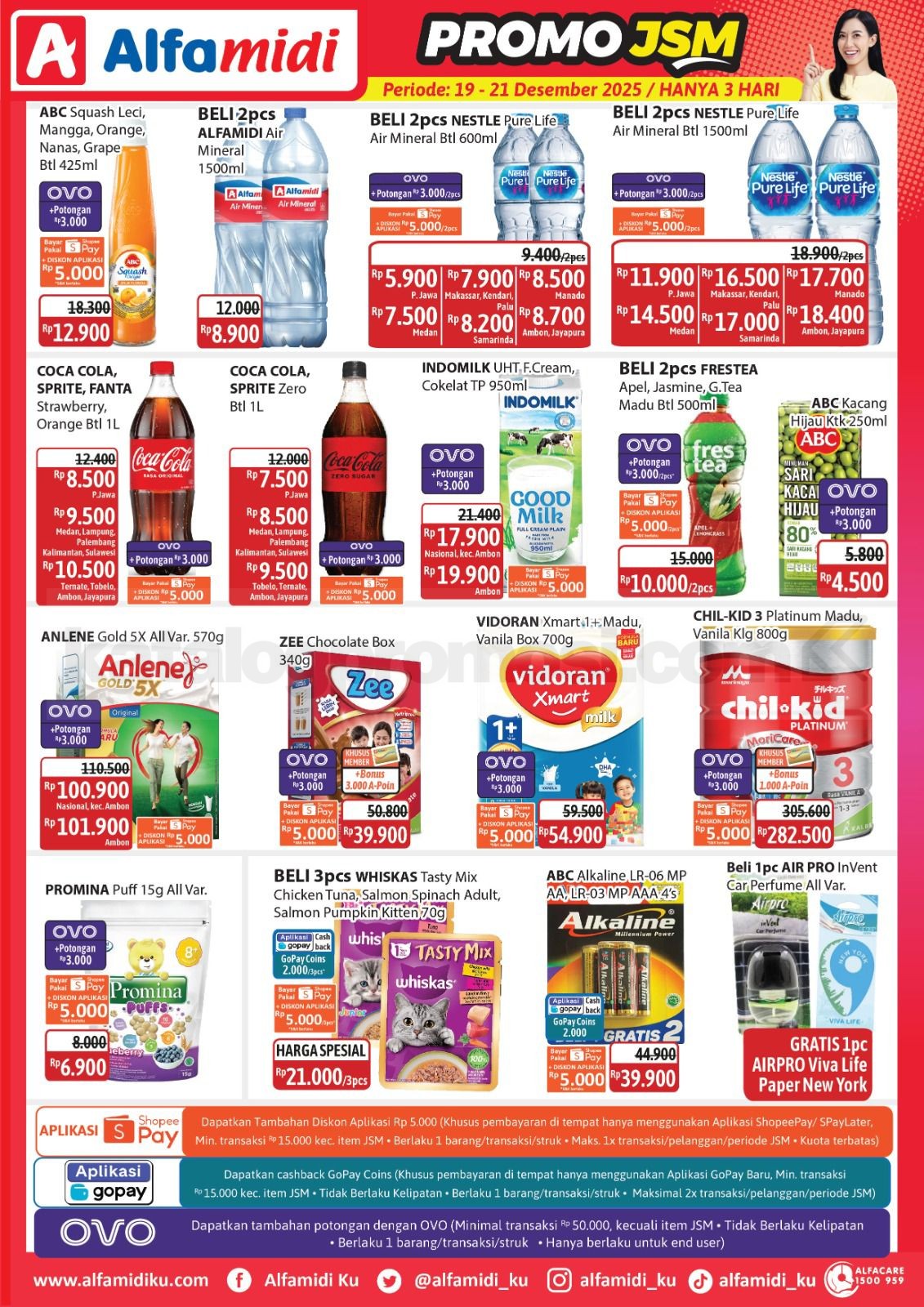 Promo JSM ALFAMIDI MINGGU INI 19-21 Desember 2025 Promo JSM ALFAMIDI MINGGU INI 19-21 Desember 2025 5