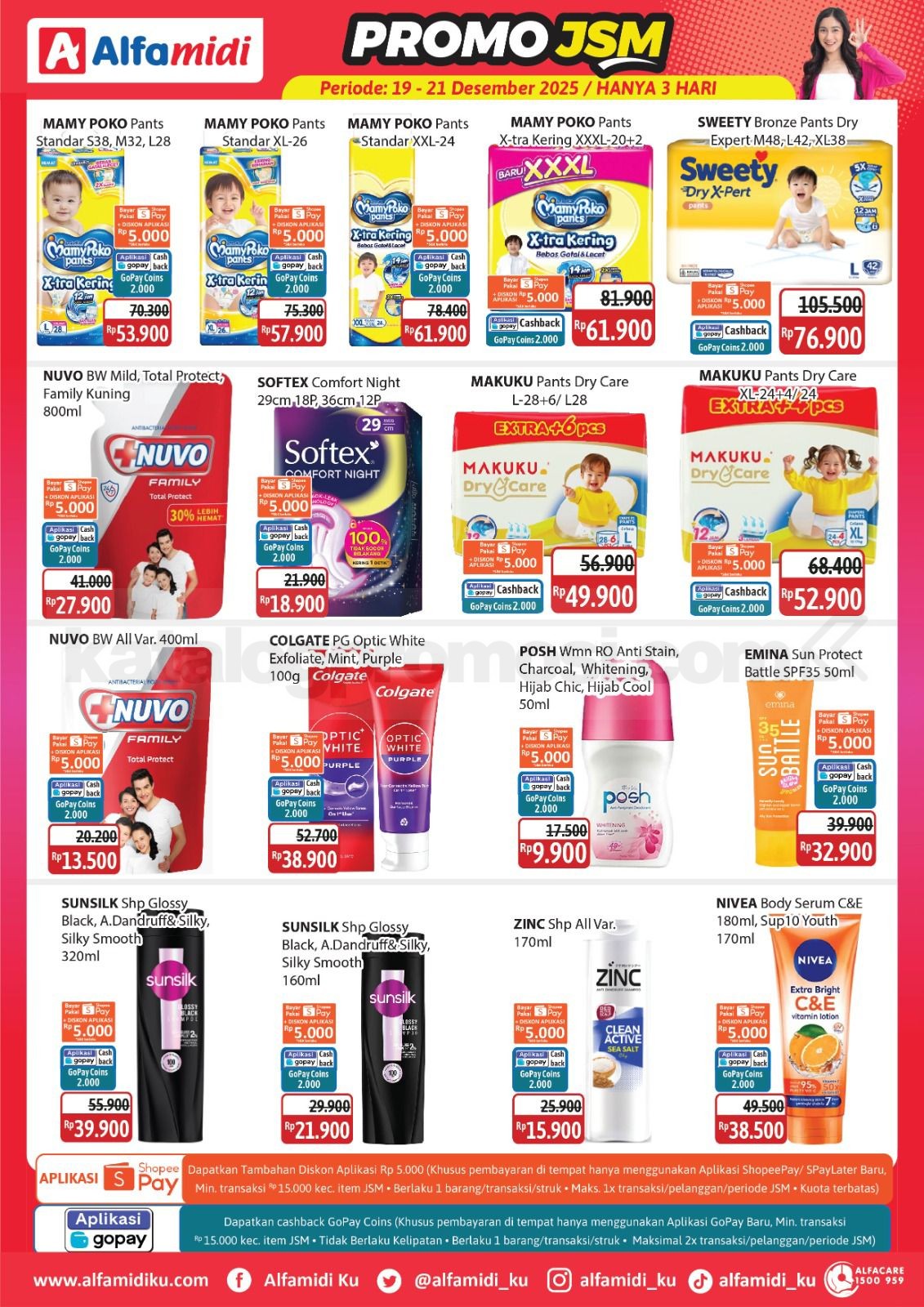 Promo JSM ALFAMIDI MINGGU INI 19-21 Desember 2025 Promo JSM ALFAMIDI MINGGU INI 19-21 Desember 2025 6