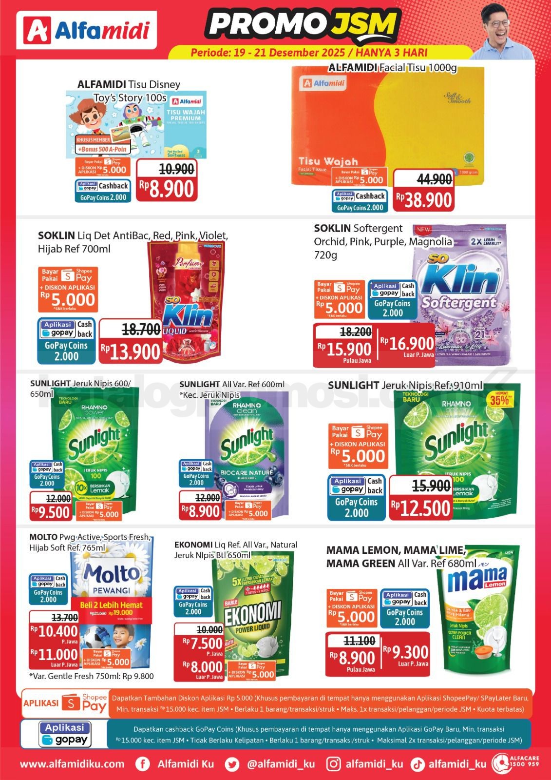 Promo JSM ALFAMIDI MINGGU INI 19-21 Desember 2025 Promo JSM ALFAMIDI MINGGU INI 19-21 Desember 2025 7