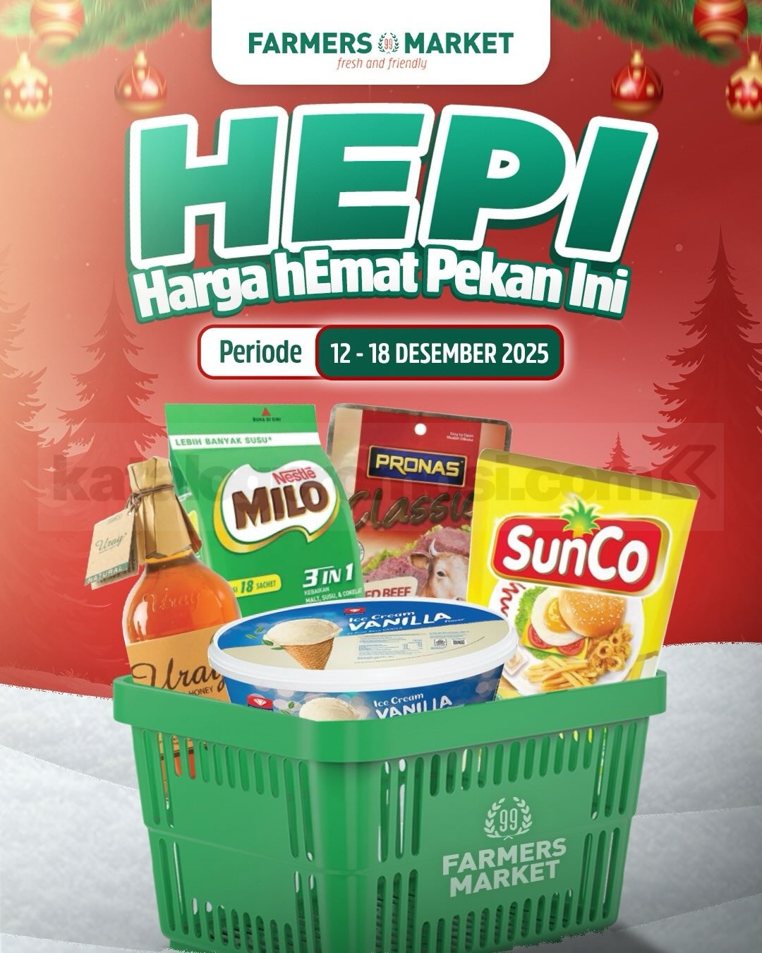 Promo JSM Farmers Market khusus Weekend 12-18 Desember 2025 Promo JSM Farmers Market khusus Weekend 12-18 Desember 2025 1