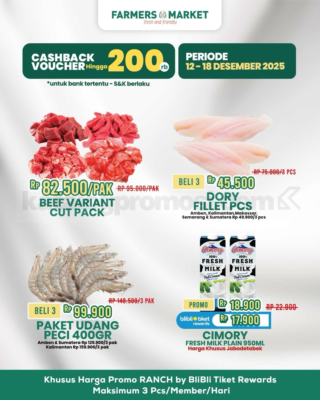 Promo JSM Farmers Market khusus Weekend 12-18 Desember 2025 Promo JSM Farmers Market khusus Weekend 12-18 Desember 2025 4