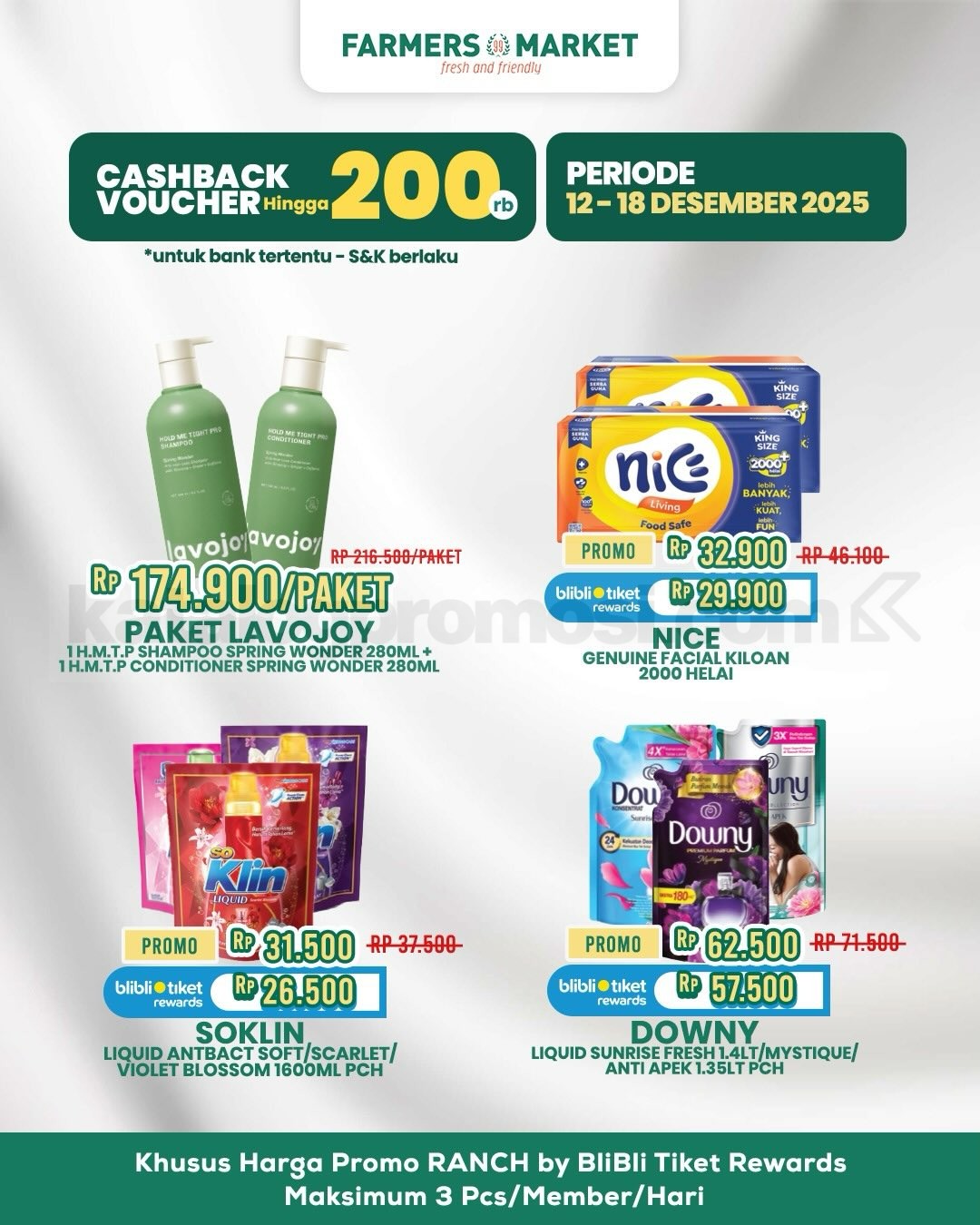 Promo JSM Farmers Market khusus Weekend 12-18 Desember 2025 Promo JSM Farmers Market khusus Weekend 12-18 Desember 2025 10