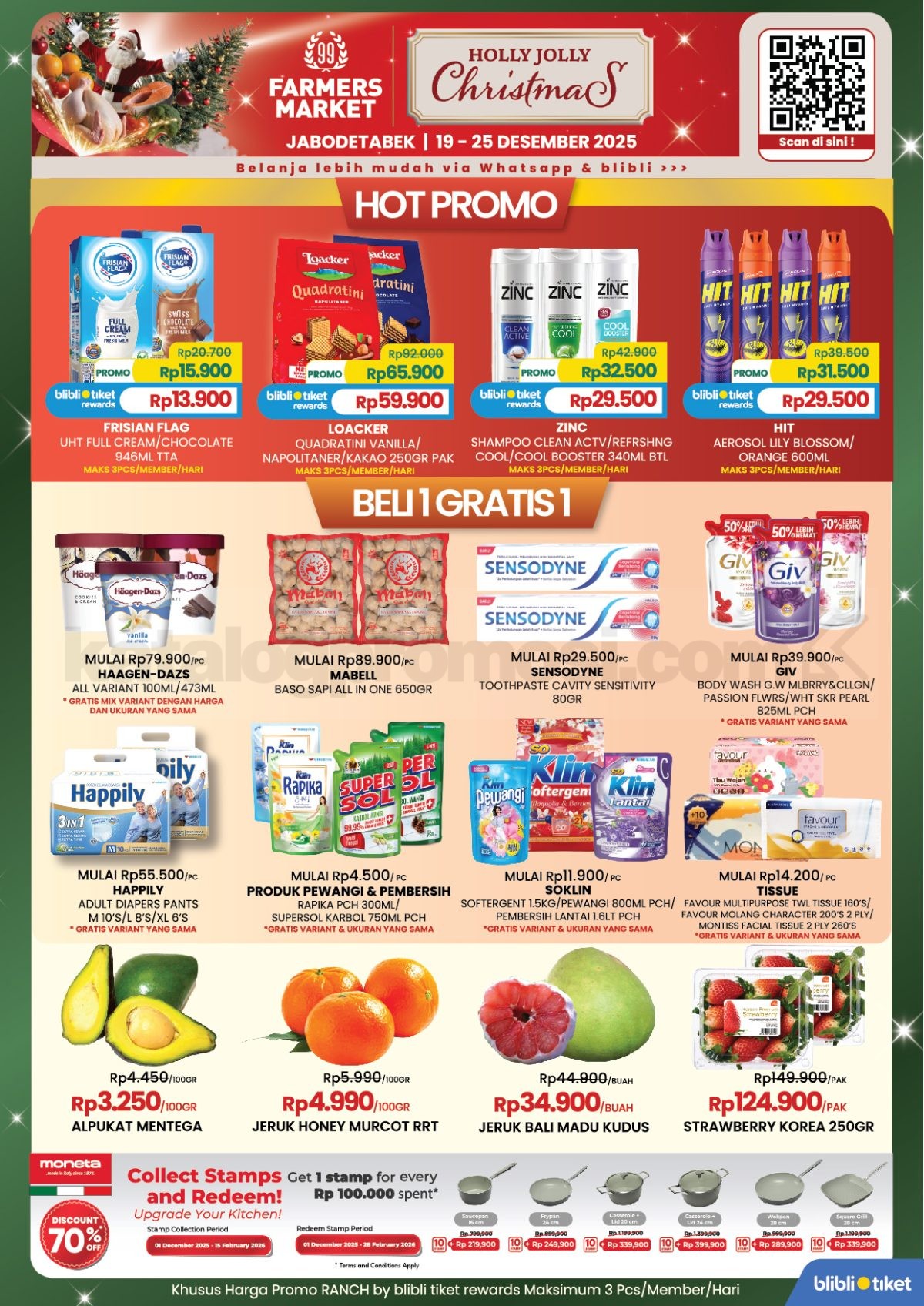 Promo JSM Farmers Market khusus Weekend 19-25 Desember 2025 Promo JSM Farmers Market khusus Weekend 19-25 Desember 2025 1