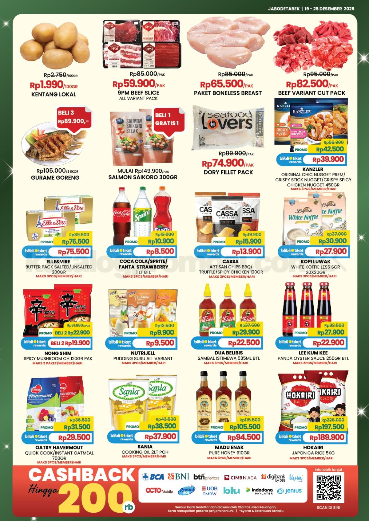Promo JSM Farmers Market khusus Weekend 19-25 Desember 2025 Promo JSM Farmers Market khusus Weekend 19-25 Desember 2025 2