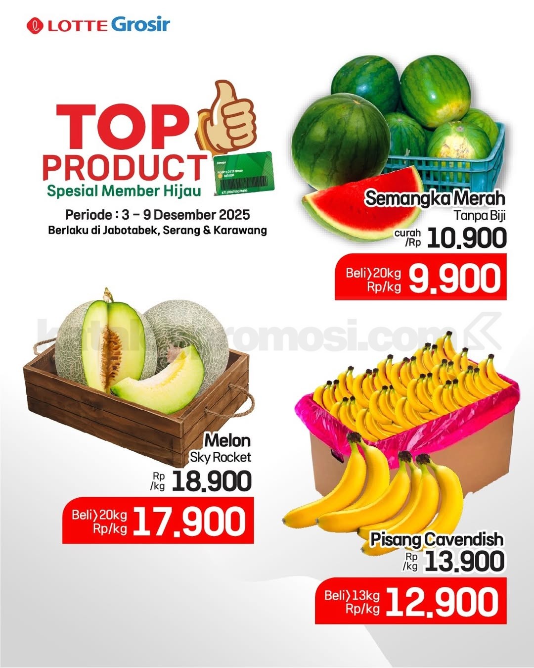 Katalog Promo LOTTE GROSIR TERBARU 03-09 Desember 2025 Katalog Promo LOTTE GROSIR TERBARU 03-09 Desember 2025 2