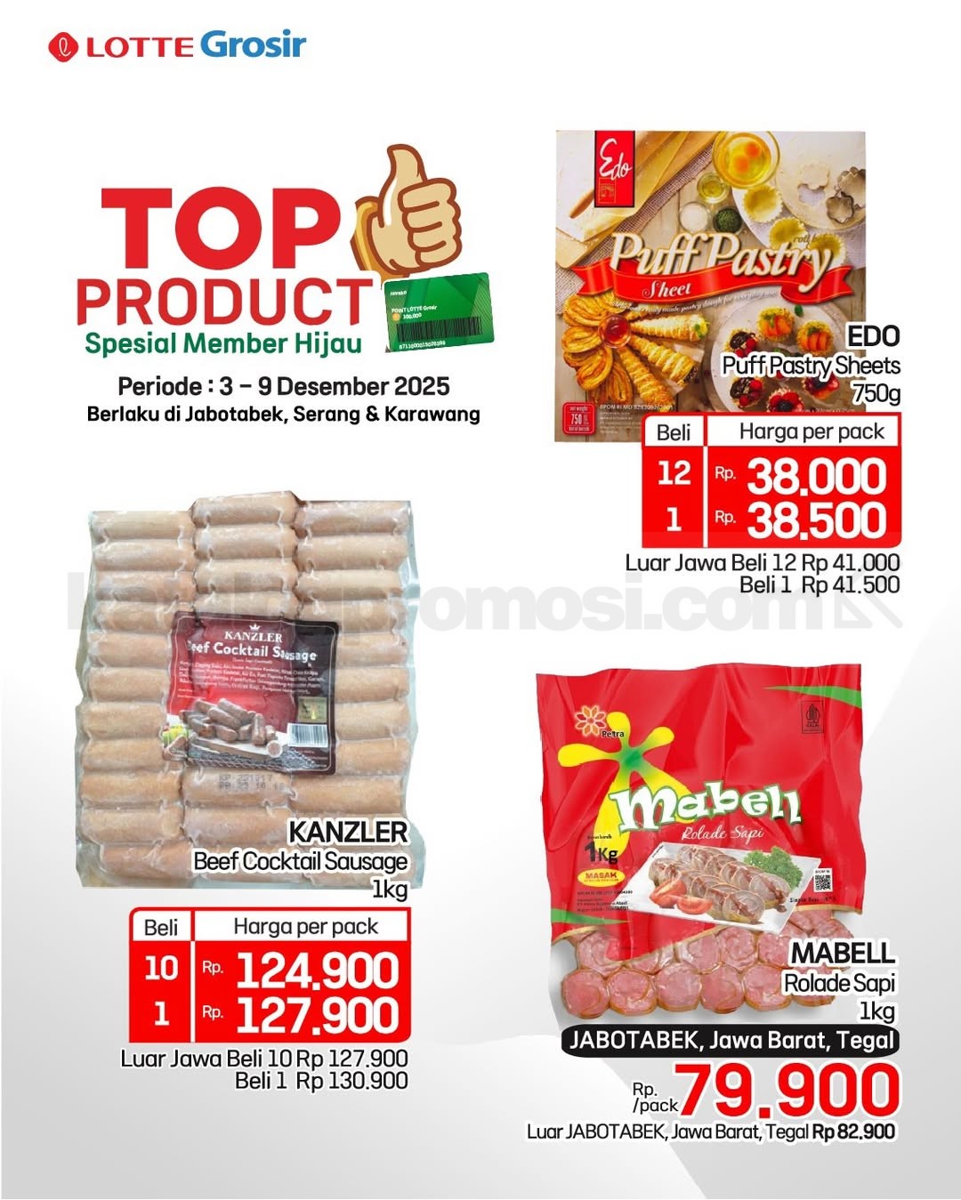 Katalog Promo LOTTE GROSIR TERBARU 03-09 Desember 2025 Katalog Promo LOTTE GROSIR TERBARU 03-09 Desember 2025 6