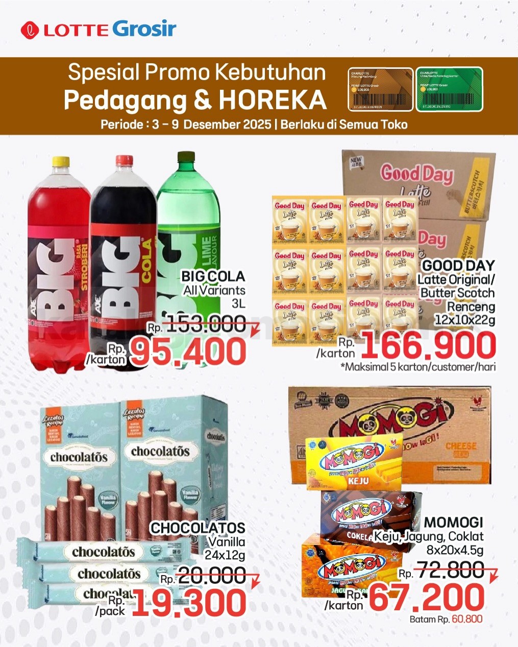 Katalog Promo LOTTE GROSIR TERBARU 03-09 Desember 2025 Katalog Promo LOTTE GROSIR TERBARU 03-09 Desember 2025 8