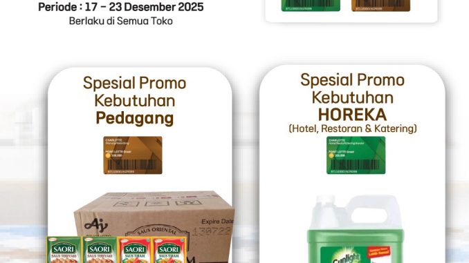 Katalog Promo LOTTE GROSIR TERBARU 17-23 Desember 2025 1
