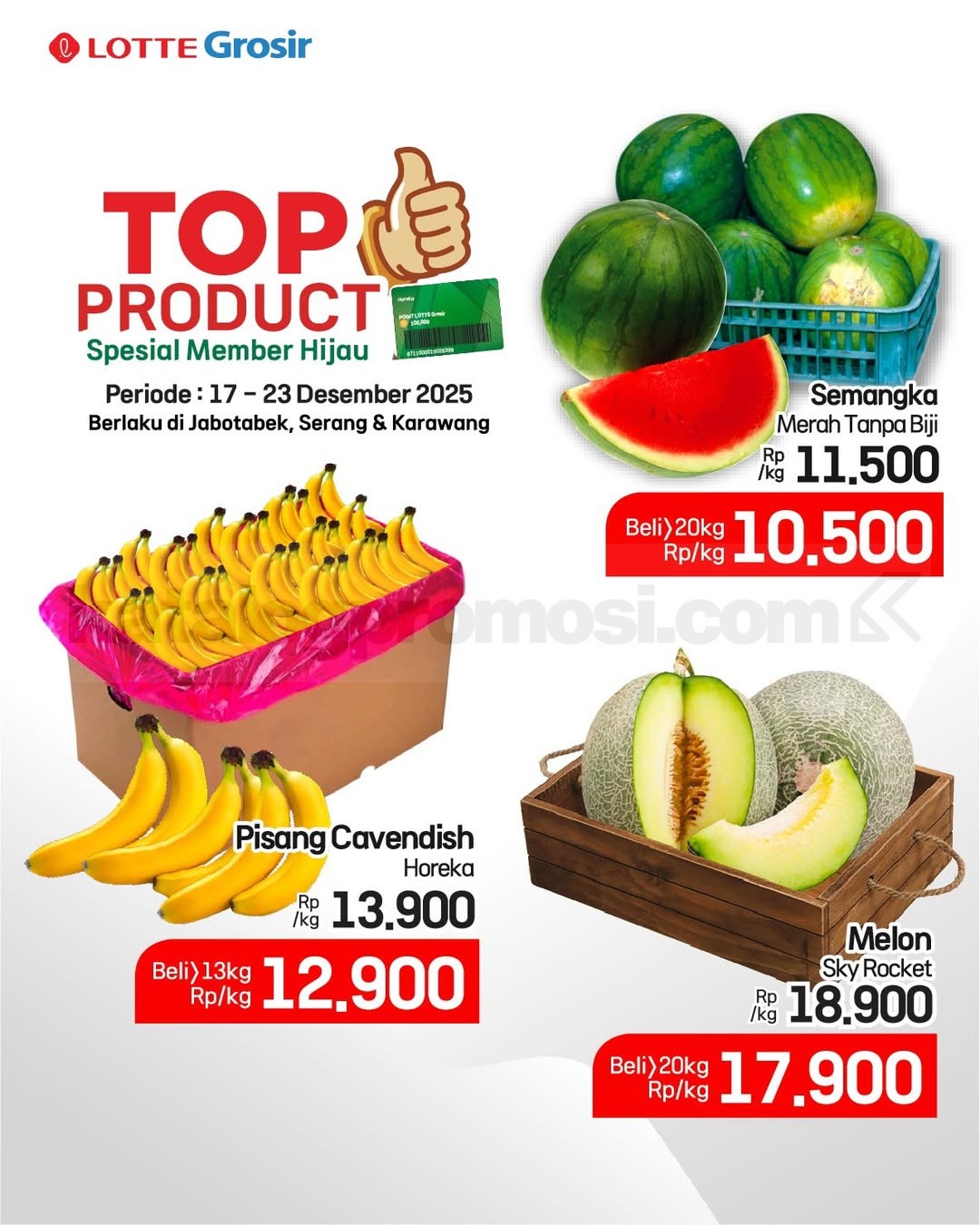 Katalog Promo LOTTE GROSIR TERBARU 17-23 Desember 2025 Katalog Promo LOTTE GROSIR TERBARU 17-23 Desember 2025 2