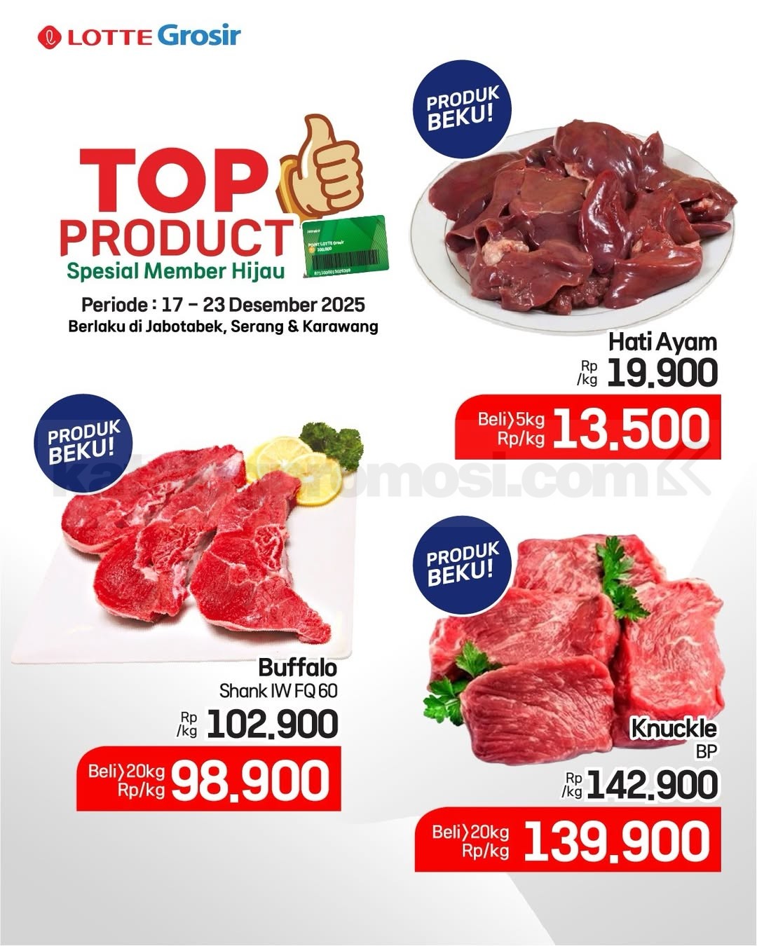 Katalog Promo LOTTE GROSIR TERBARU 17-23 Desember 2025 Katalog Promo LOTTE GROSIR TERBARU 17-23 Desember 2025 3