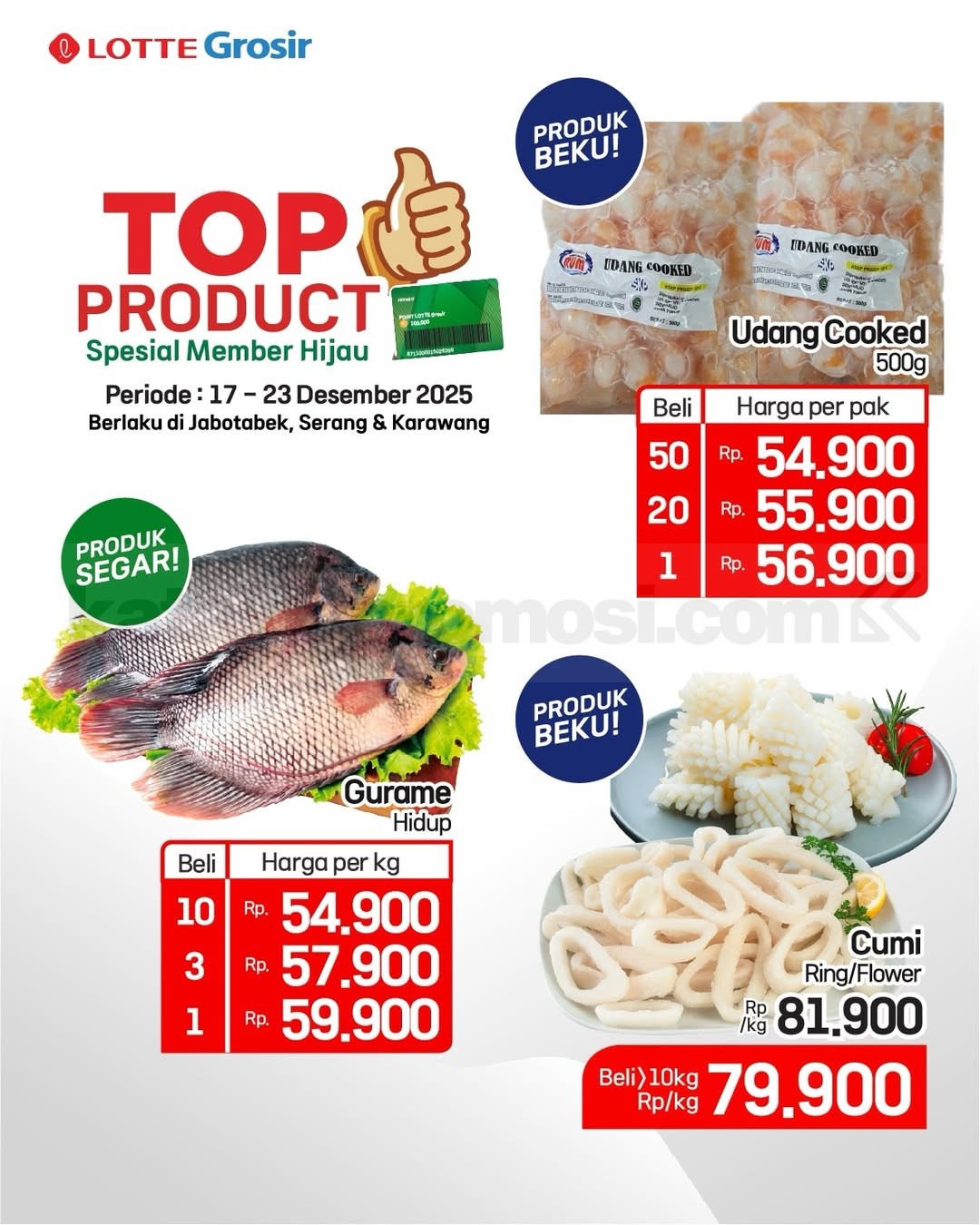 Katalog Promo LOTTE GROSIR TERBARU 17-23 Desember 2025 Katalog Promo LOTTE GROSIR TERBARU 17-23 Desember 2025 4