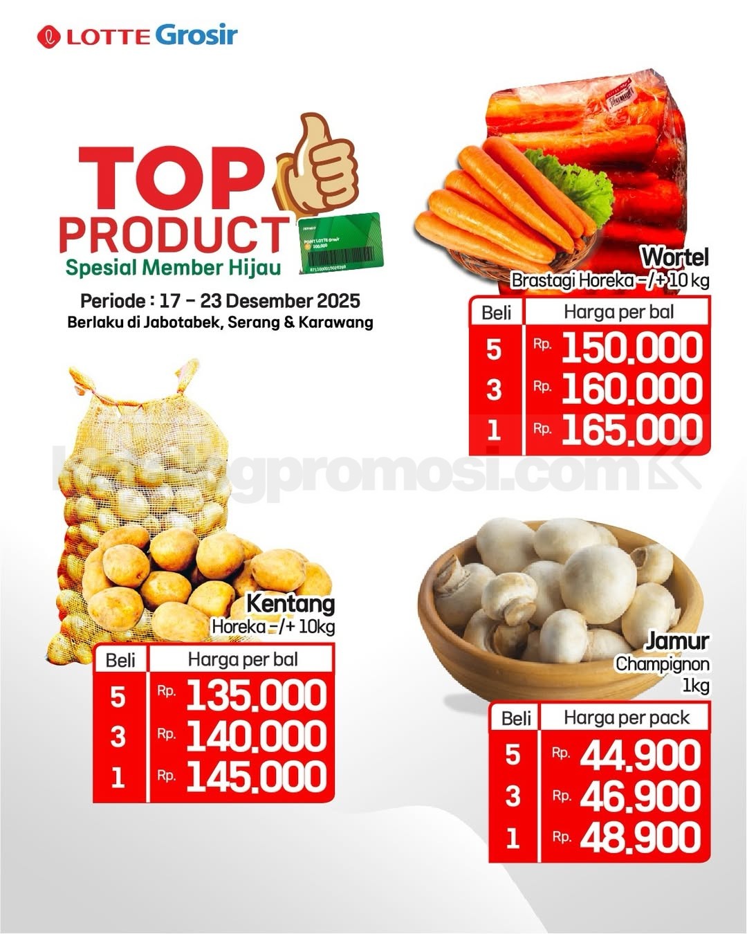 Katalog Promo LOTTE GROSIR TERBARU 17-23 Desember 2025 Katalog Promo LOTTE GROSIR TERBARU 17-23 Desember 2025 5
