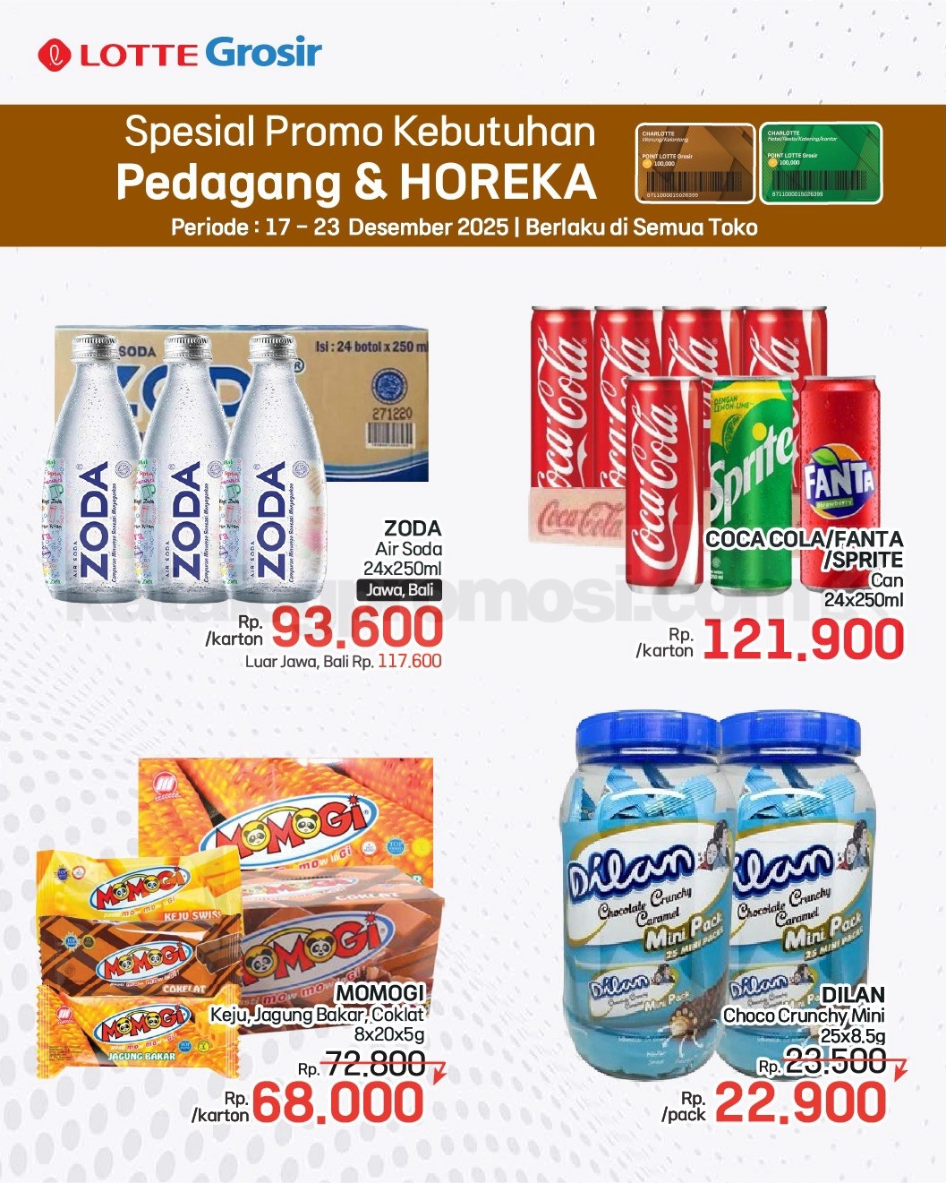 Katalog Promo LOTTE GROSIR TERBARU 17-23 Desember 2025 Katalog Promo LOTTE GROSIR TERBARU 17-23 Desember 2025 9