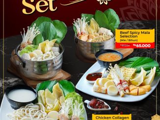 Promo Raa Cha New Selection Set Chicken Collagen dan Beef Spicy Mala mulai Rp. 59.000