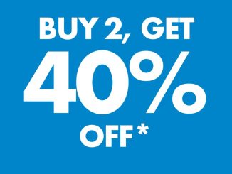 Promo HOKA Buy 2 Get 40% Off*