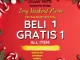 Promo Julian Potts Long Weekend Deals Beli 1 Gratis 1 All Item*