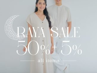 Promo Isla Raya Sale Diskon 50% + 5% untuk semua item di offline store