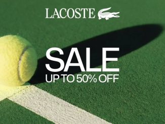 Promo Lacoste End Of Season Sale Diskon Hingga 50% untuk koleksi polo sneakers dan fashion pilihan