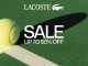 Promo Lacoste End Of Season Sale Diskon Hingga 50% untuk koleksi polo sneakers dan fashion pilihan