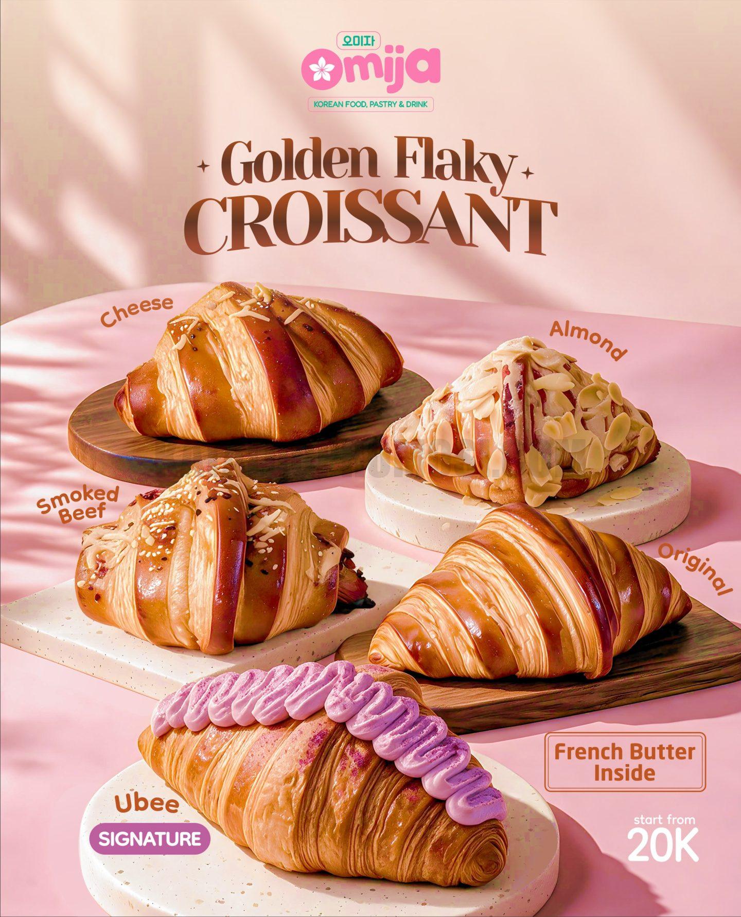 Promo Omija Croissant Terbaru Mulai Rp20.000