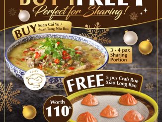 Promo Paradise Dynasty Holiday Treat Buy 1 Get 1 Free 3