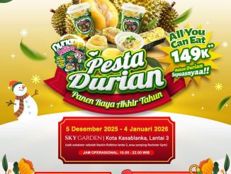 Pesta Durian Panen Raya Akhir Tahun 2025 di Kota Kasablanka 28
