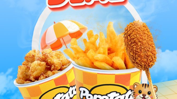 Promo Porotato September Deal Add On Corndog Cuma Rp10.000 periode 1–30 September 2026