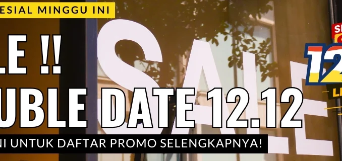 Promo 11.11 Double Date Sale 2025: Belanja Hemat di Tanggal Cantik Penuh Diskon!