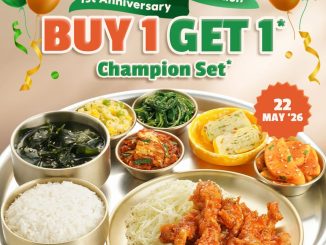 Promo 88 SEOUL 1st Anniversary Buy 1 Get 1 Victory Set gratis Champion Set 22 Mei 2026