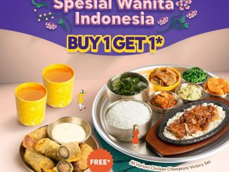 Promo 88 Seoul Hari Kartini BELI 1 GRATIS 1 periode 20 – 23 April 2026 khusus pelanggan wanita