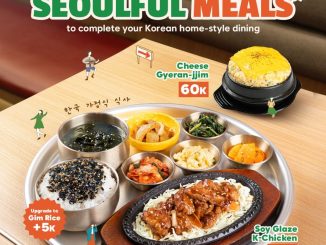 Promo 88 Seoul Seoulful Meals menu baru Korean home-style dengan set dan ala carte