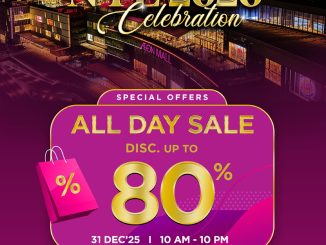 Promo AEON Mall Jakarta Garden City All Day Sale Diskon Hingga 80% 7