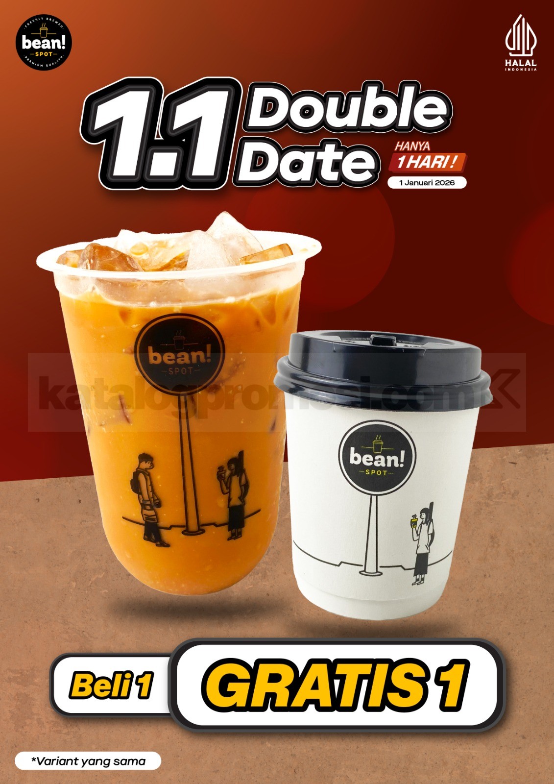 Promo Alfamart Double Date 1.1 Beli 1 Gratis 1 Promo Alfamart Double Date 1.1 Beli 1 Gratis 1 5