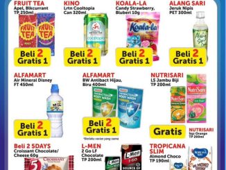Promo Alfamart Double Date 12.12 Beli 1 Gratis 1 3