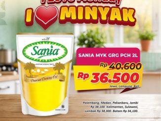 Promo Alfamart I Love Monday Minyak Goreng 2L Rp. 36.500