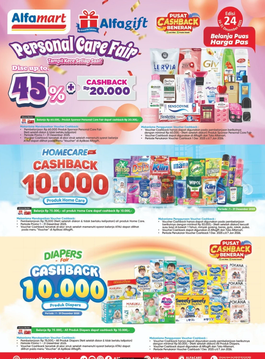 Promo Alfamart Terbaru Katalog 16-31 Desember 2025 Promo Alfamart Terbaru Katalog 16-31 Desember 2025 2