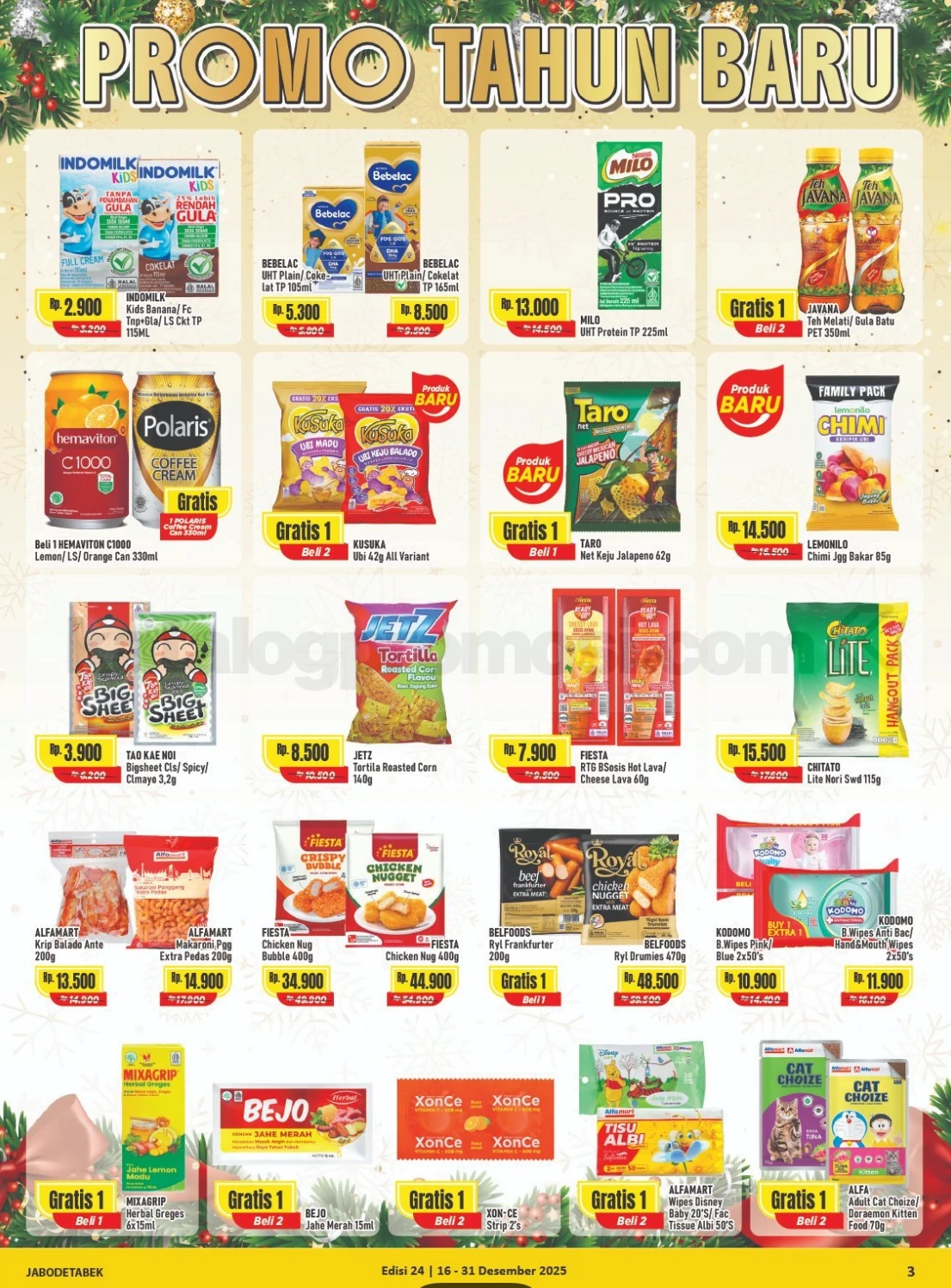 Promo Alfamart Terbaru Katalog 16-31 Desember 2025 Promo Alfamart Terbaru Katalog 16-31 Desember 2025 4