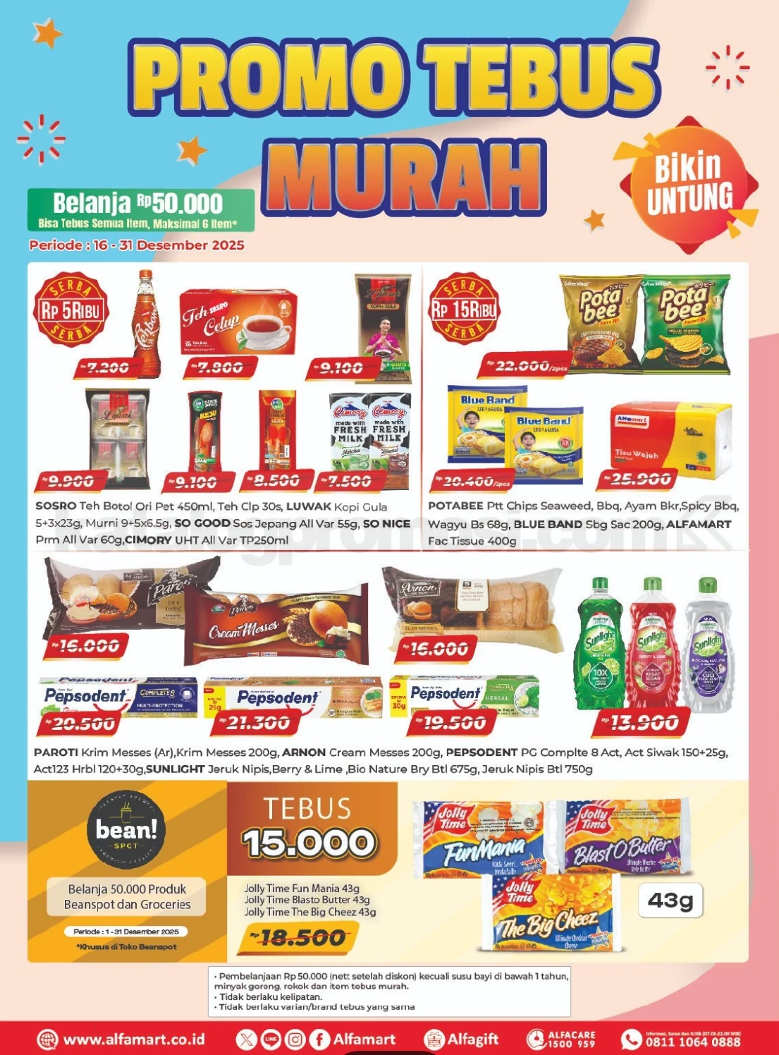 Promo Alfamart Terbaru Katalog 16-31 Desember 2025 Promo Alfamart Terbaru Katalog 16-31 Desember 2025 5