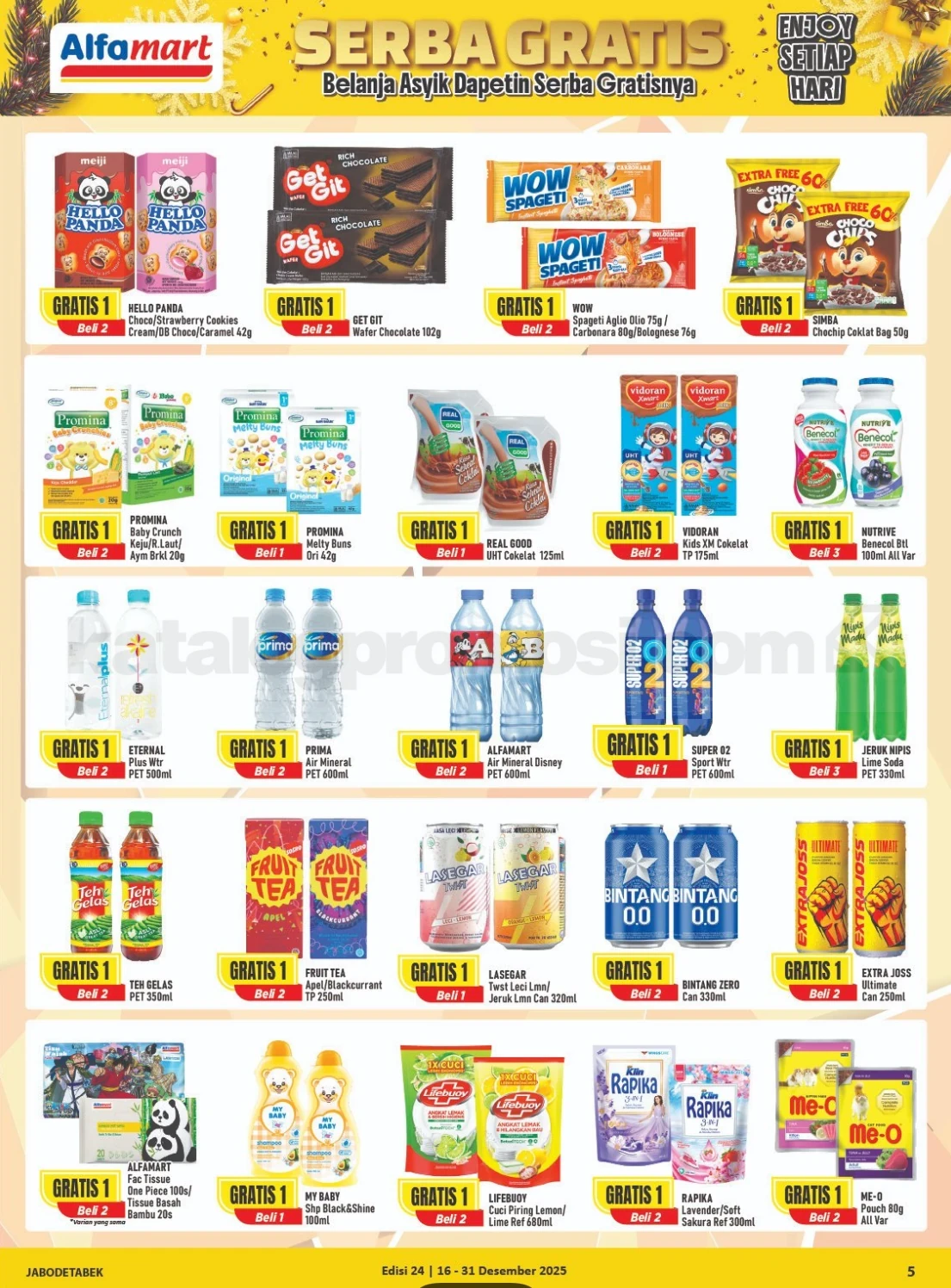 Promo Alfamart Terbaru Katalog 16-31 Desember 2025 Promo Alfamart Terbaru Katalog 16-31 Desember 2025 6