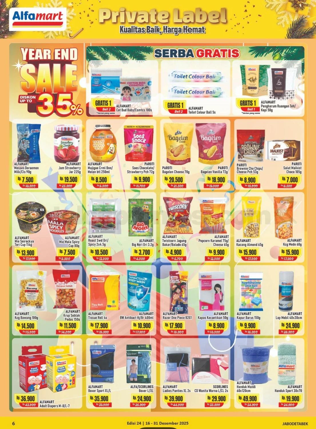 Promo Alfamart Terbaru Katalog 16-31 Desember 2025 Promo Alfamart Terbaru Katalog 16-31 Desember 2025 7