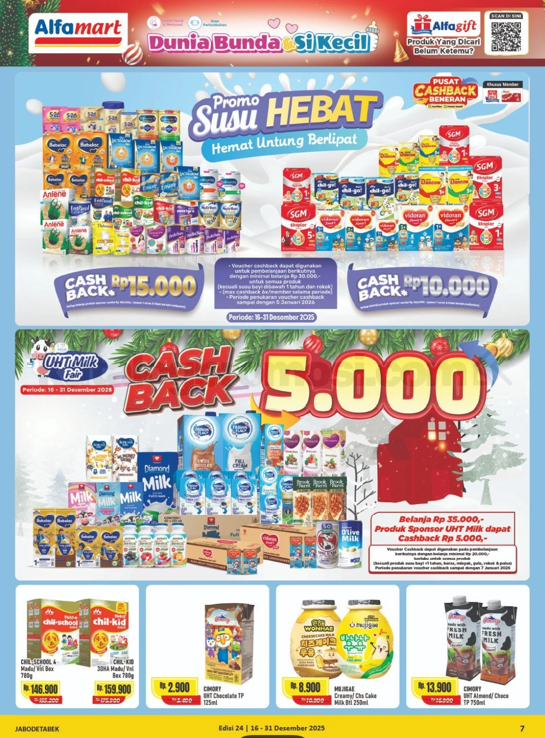 Promo Alfamart Terbaru Katalog 16-31 Desember 2025 Promo Alfamart Terbaru Katalog 16-31 Desember 2025 8