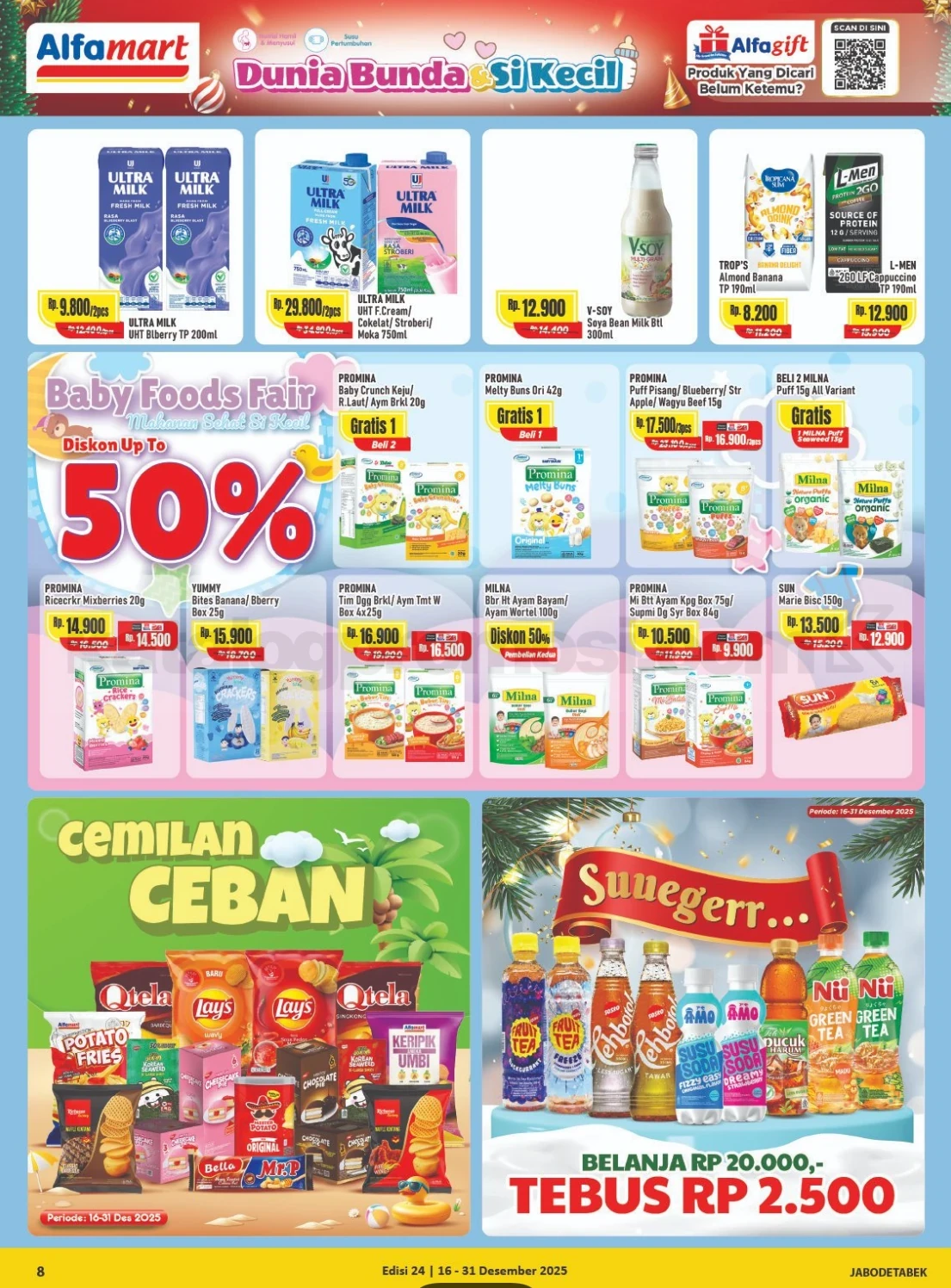 Promo Alfamart Terbaru Katalog 16-31 Desember 2025 Promo Alfamart Terbaru Katalog 16-31 Desember 2025 9