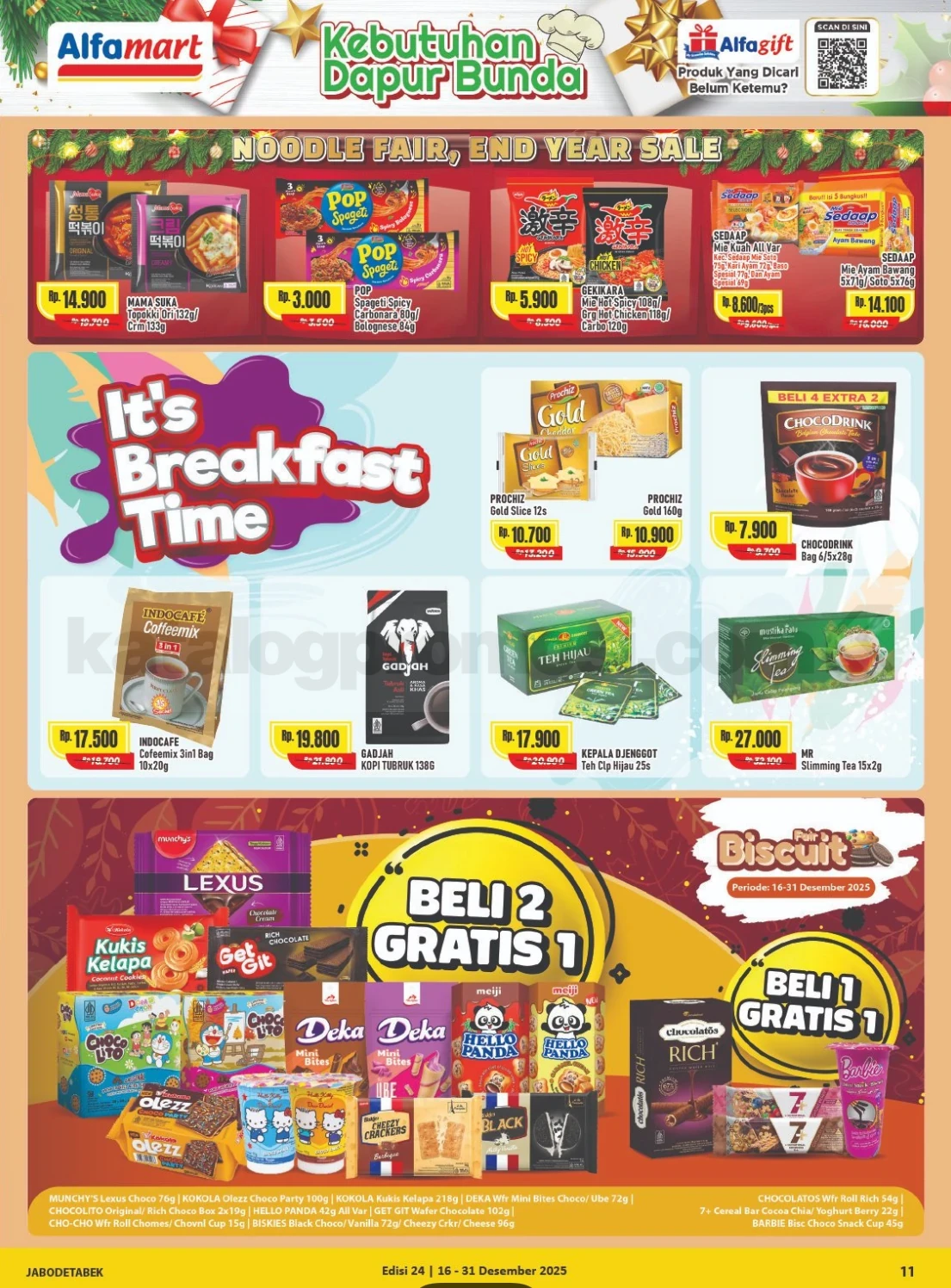 Promo Alfamart Terbaru Katalog 16-31 Desember 2025 Promo Alfamart Terbaru Katalog 16-31 Desember 2025 12