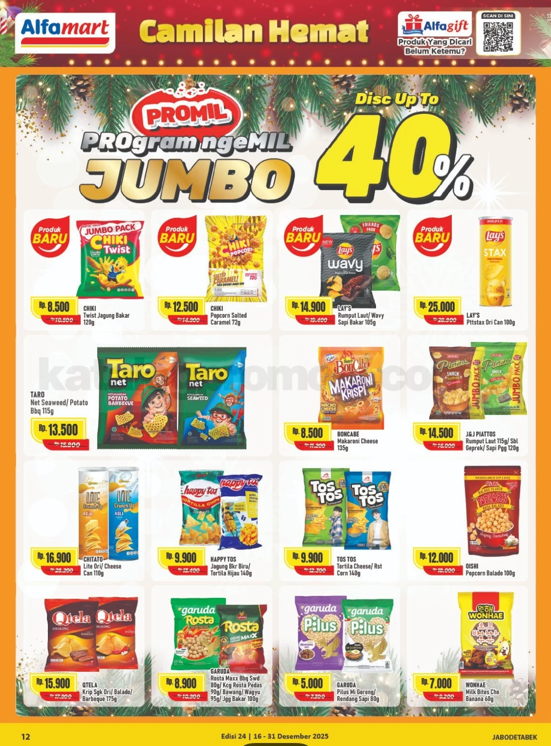 Promo Alfamart Terbaru Katalog 16-31 Desember 2025 Promo Alfamart Terbaru Katalog 16-31 Desember 2025 13