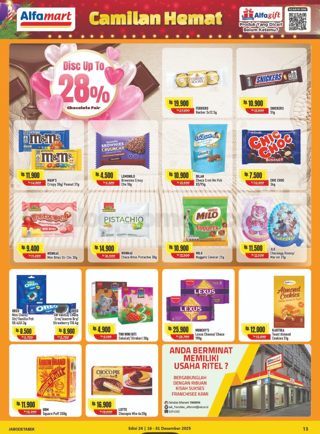 Promo Alfamart Terbaru Katalog 16-31 Desember 2025 Promo Alfamart Terbaru Katalog 16-31 Desember 2025 14